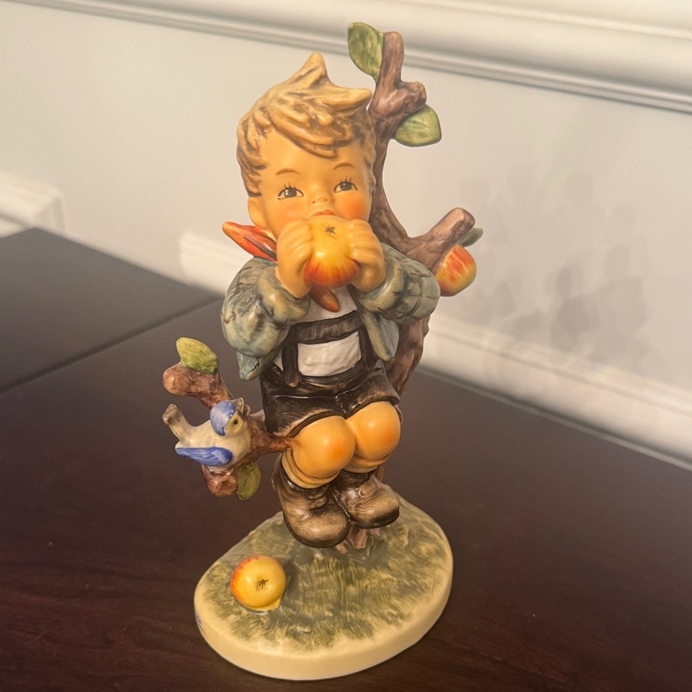 Vintage Hummel - “An Apple A Day” with box